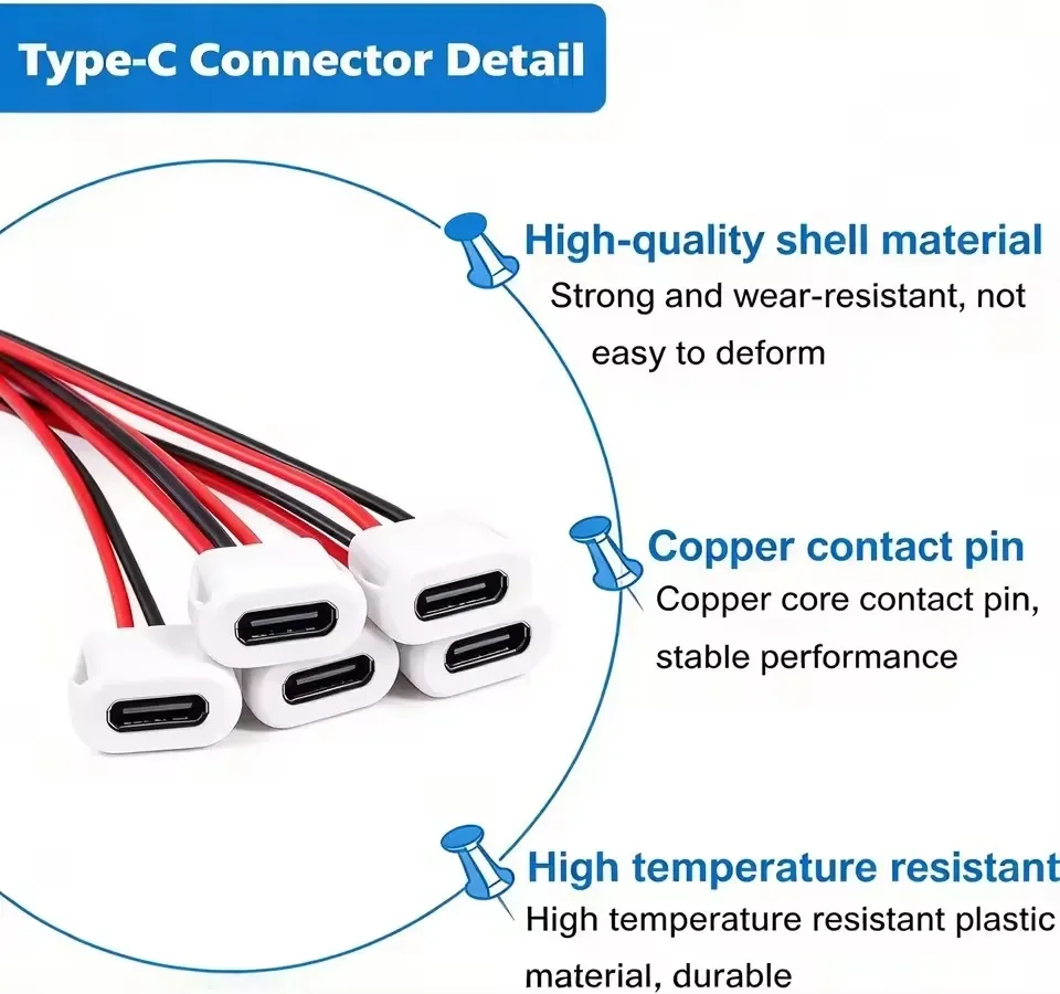 2-контактный разъем USB Type-C – обзор и цена Usb C Cable