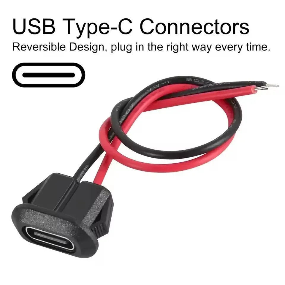 2-контактный разъем USB Type-C – обзор и цена Usb C Cable