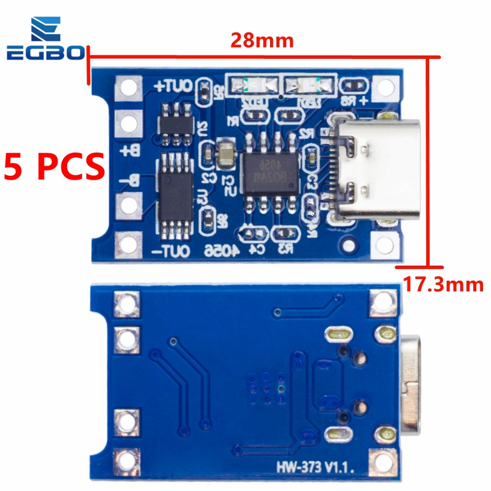 5 шт., зарядная плата TP4056 U – обзор и цена Tp4056 Module