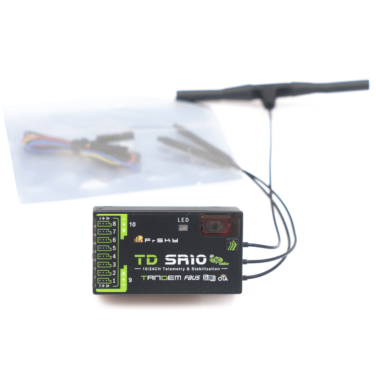 FrSky TD SR10 – двухдиапазонны – обзор и цена Antenna 2.4Ghz