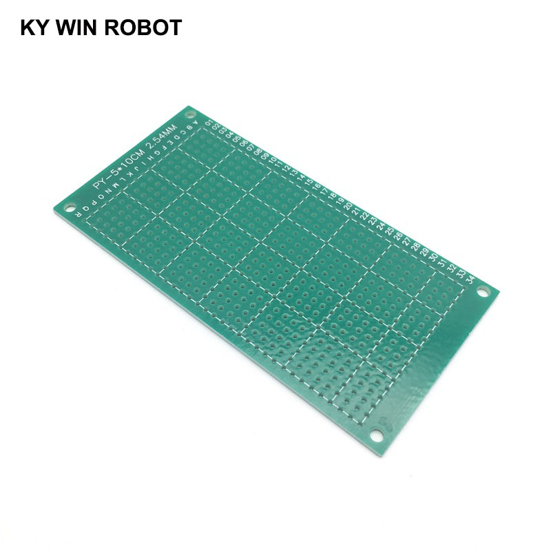 1 шт. 5x10 см 50x100 мм одност – обзор и цена Pcb Prototyping Board