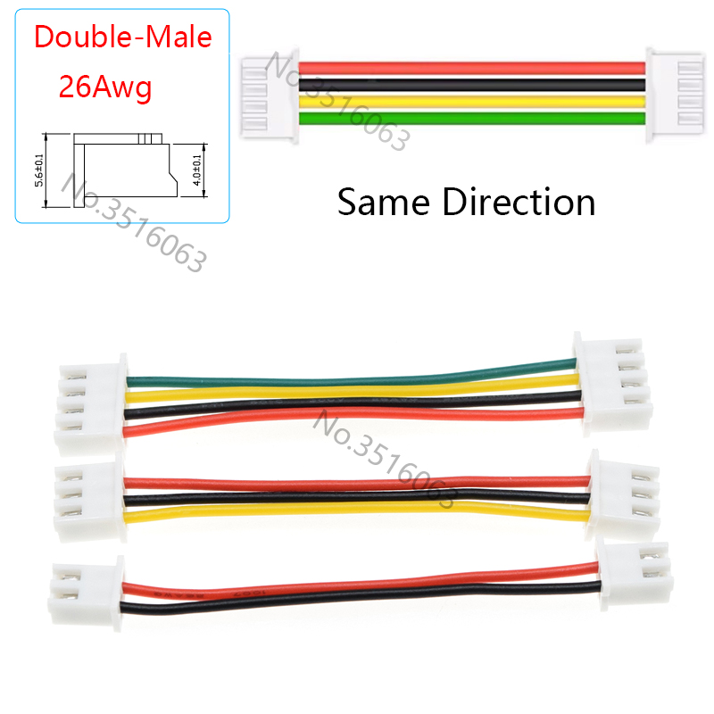 5/10 шт. XH-2,54 мм штекерный  – обзор и цена Jumper Wire Kit