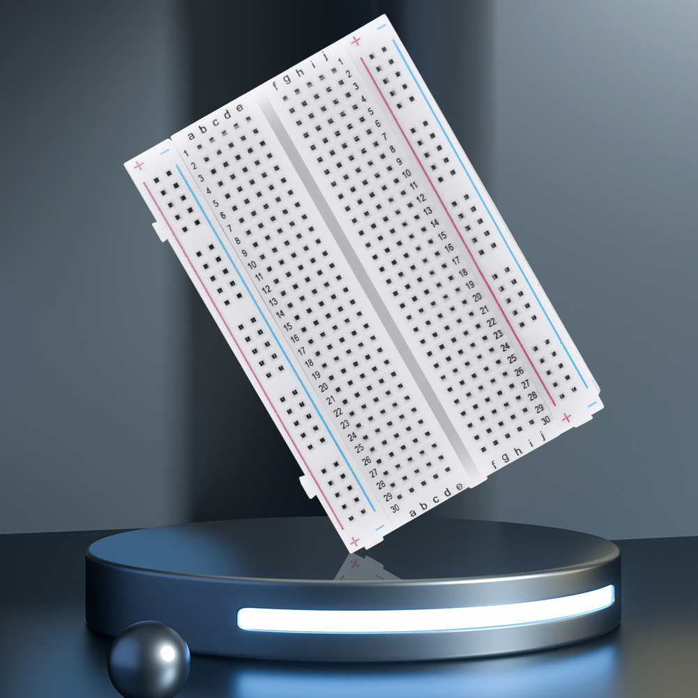 20-1 шт., 400 точек, беспаечна – обзор и цена Breadboard 400 Point