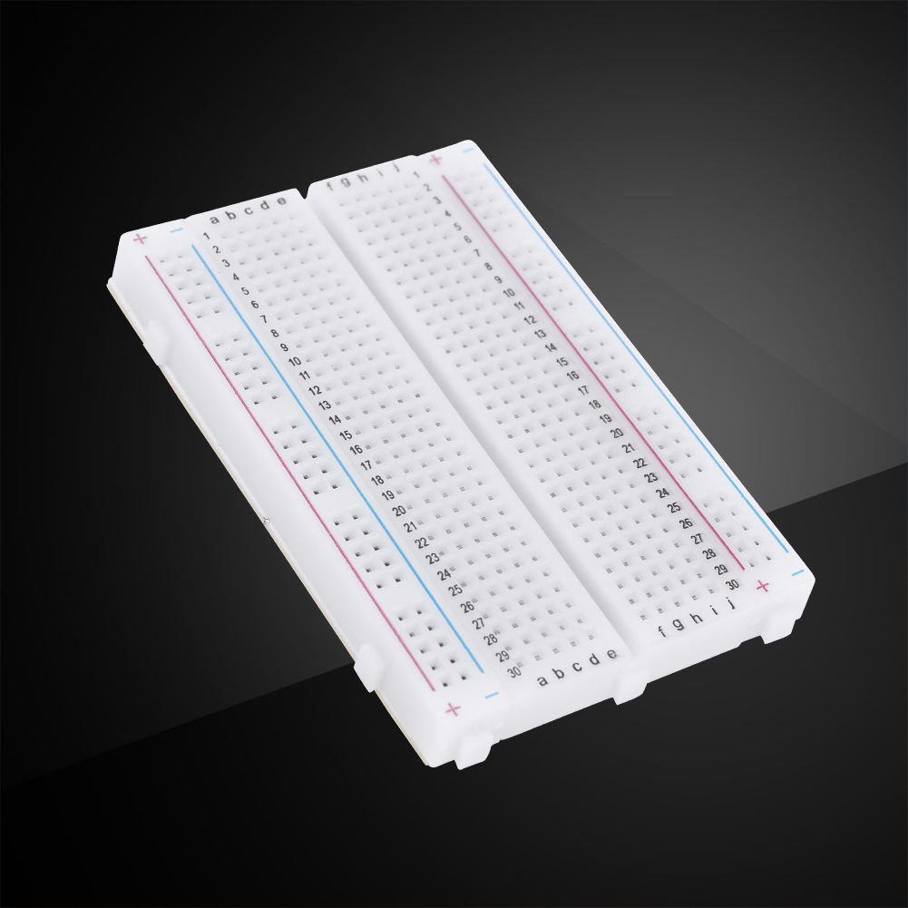 20-1 шт., 400 точек, беспаечна – обзор и цена Breadboard 400 Point