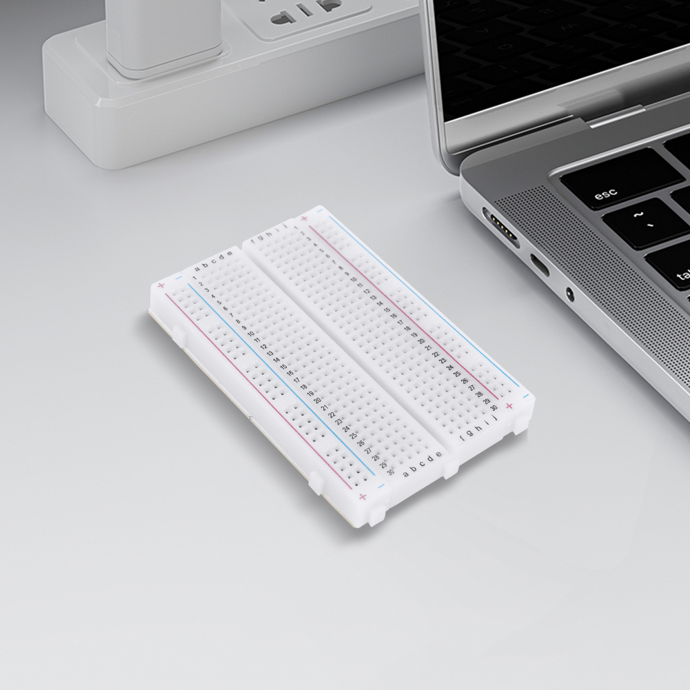 20-1 шт., 400 точек, беспаечна – обзор и цена Breadboard 400 Point