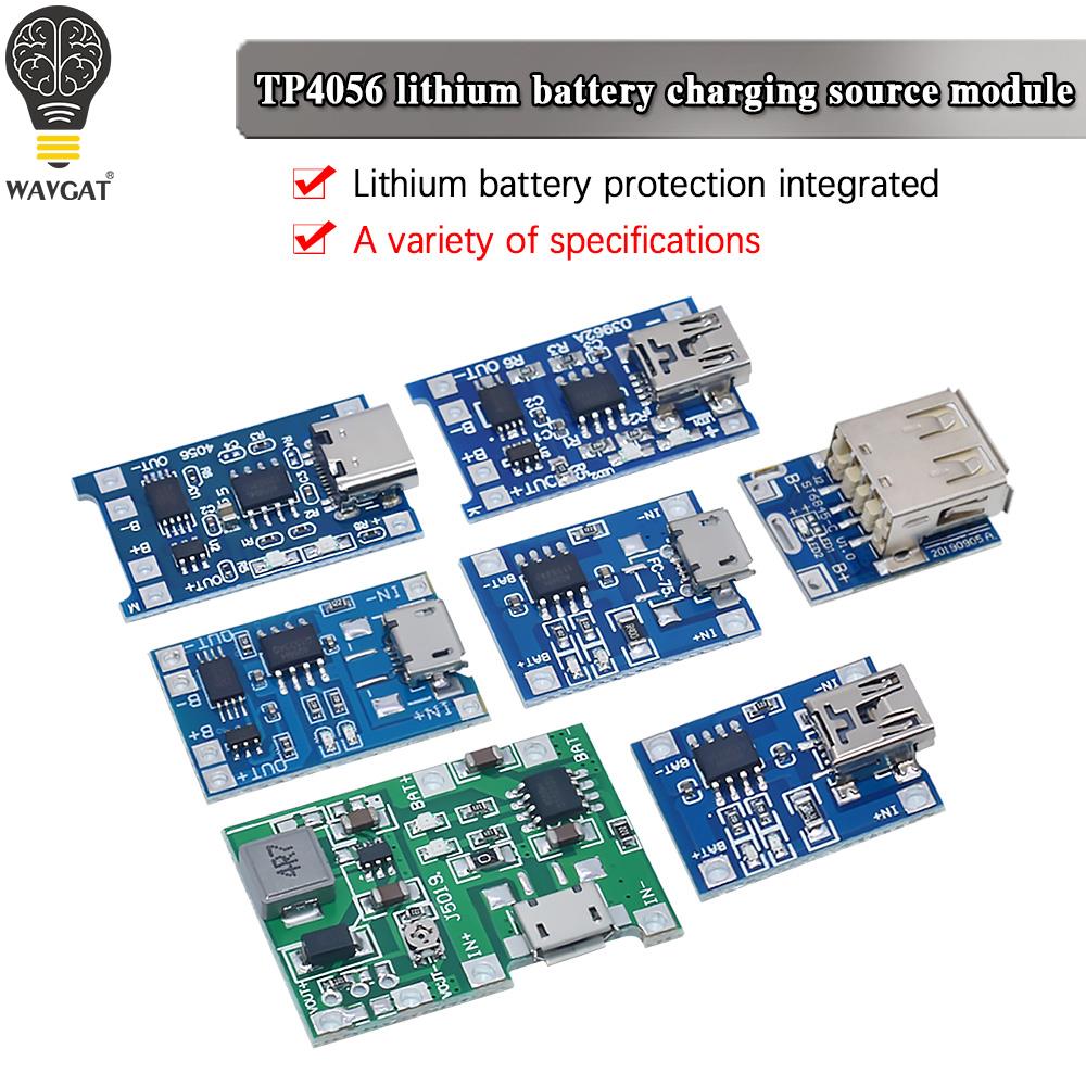 5 шт. Micro USB 5 В 1A 18650 T – обзор и цена Tp4056 Module
