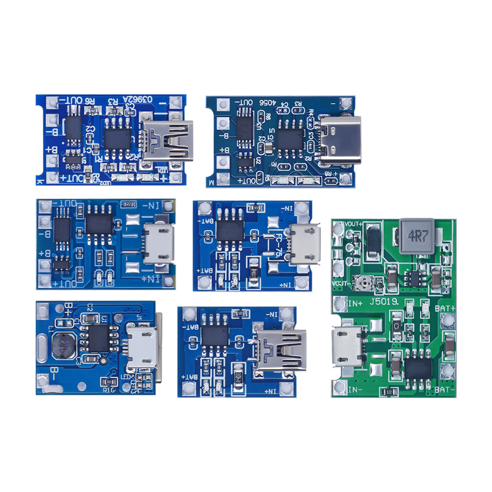 5 шт. Micro USB 5 В 1A 18650 T – обзор и цена Tp4056 Module