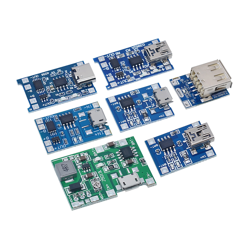 5 шт. Micro USB 5 В 1A 18650 T – обзор и цена Tp4056 Module