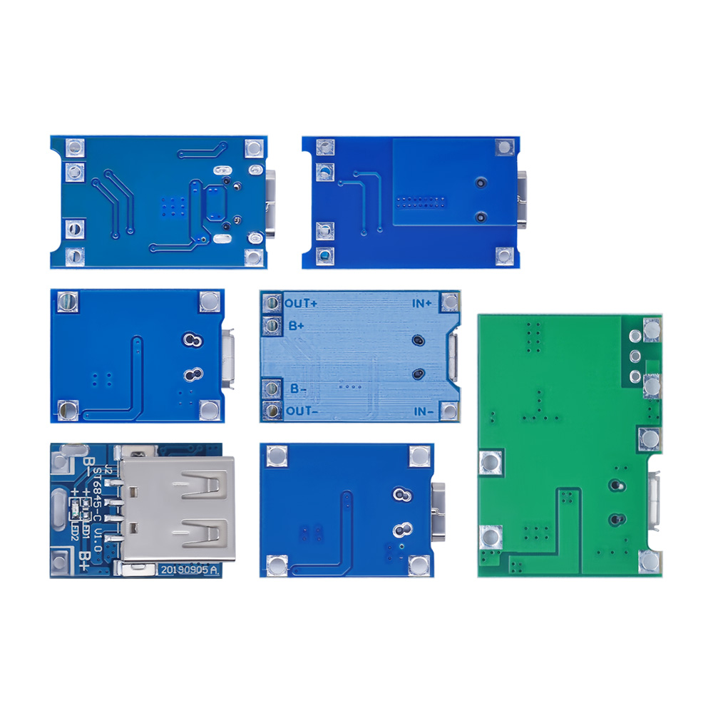 5 шт. Micro USB 5 В 1A 18650 T – обзор и цена Tp4056 Module