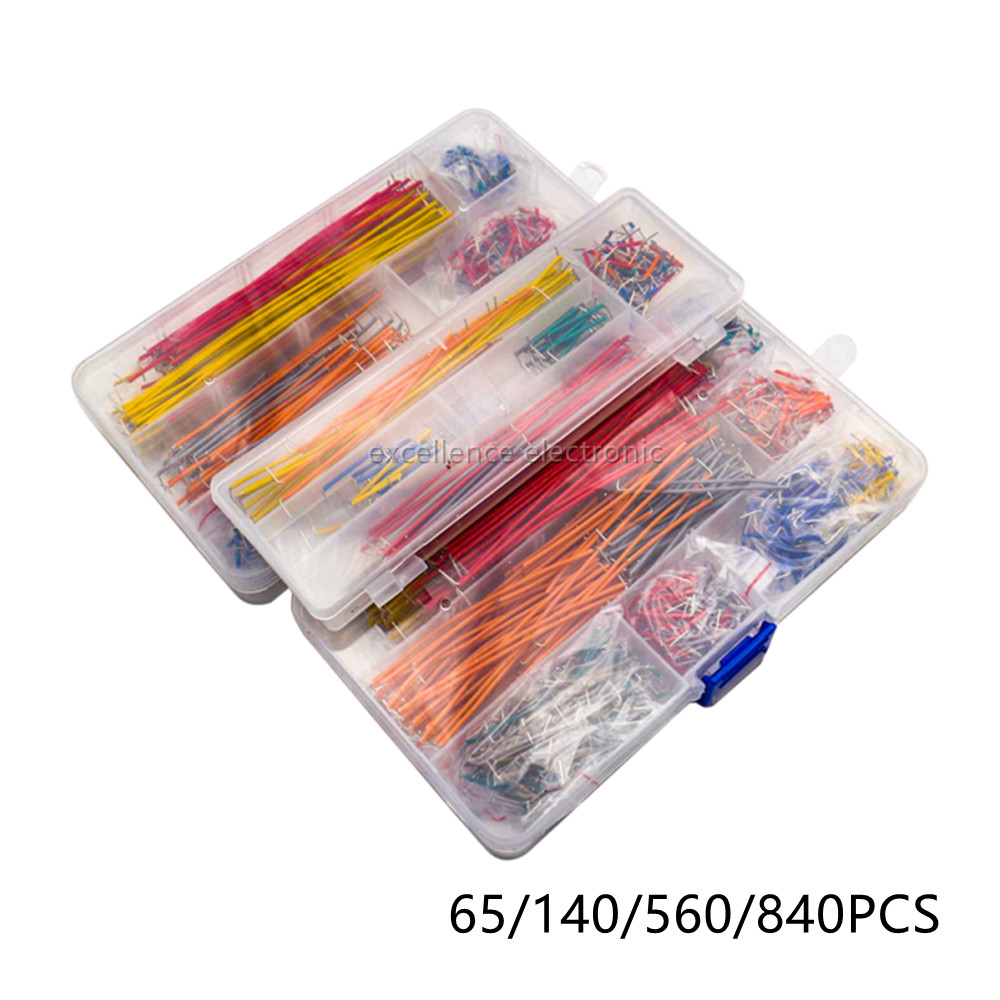 65/140/560/840 шт./кор. перемы – обзор и цена Jumper Wire Kit