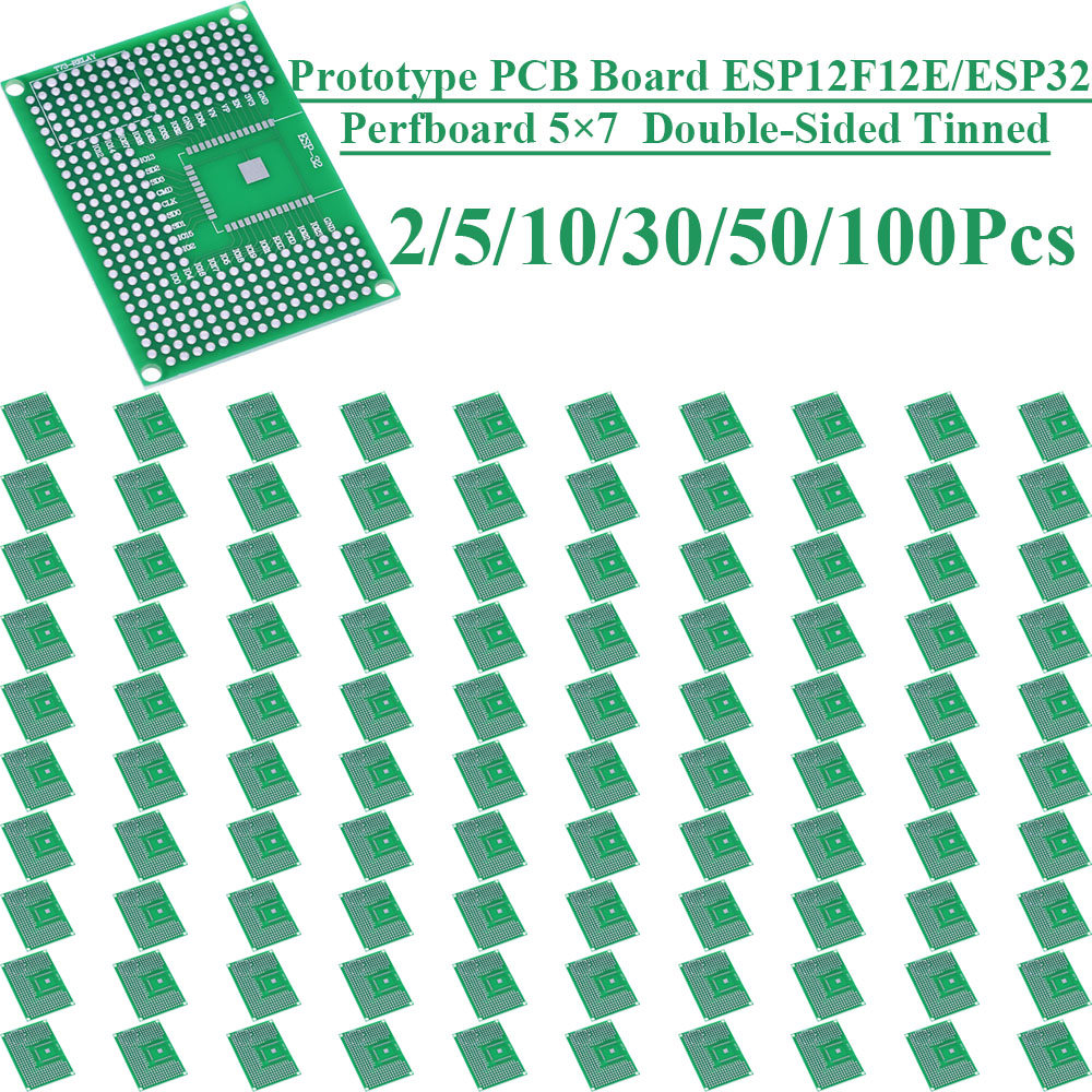 2-100 шт. двусторонних оловянн – обзор и цена Pcb Prototyping Board