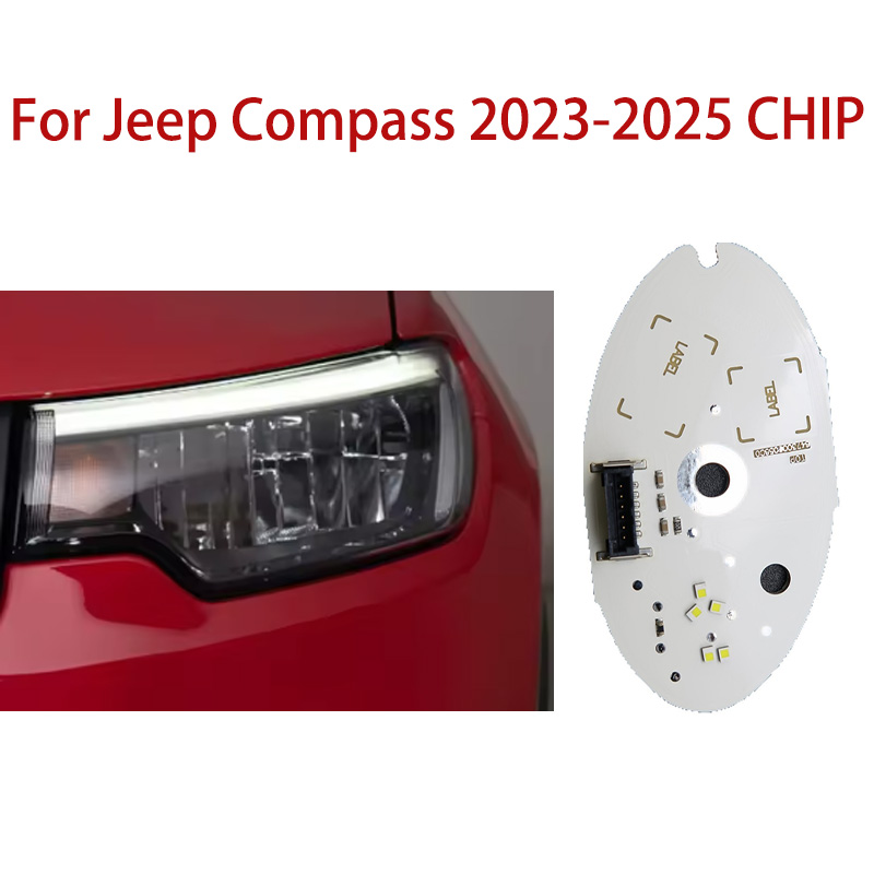 Для Jeep Compass 2023-2025 авт – обзор и цена Proto Board