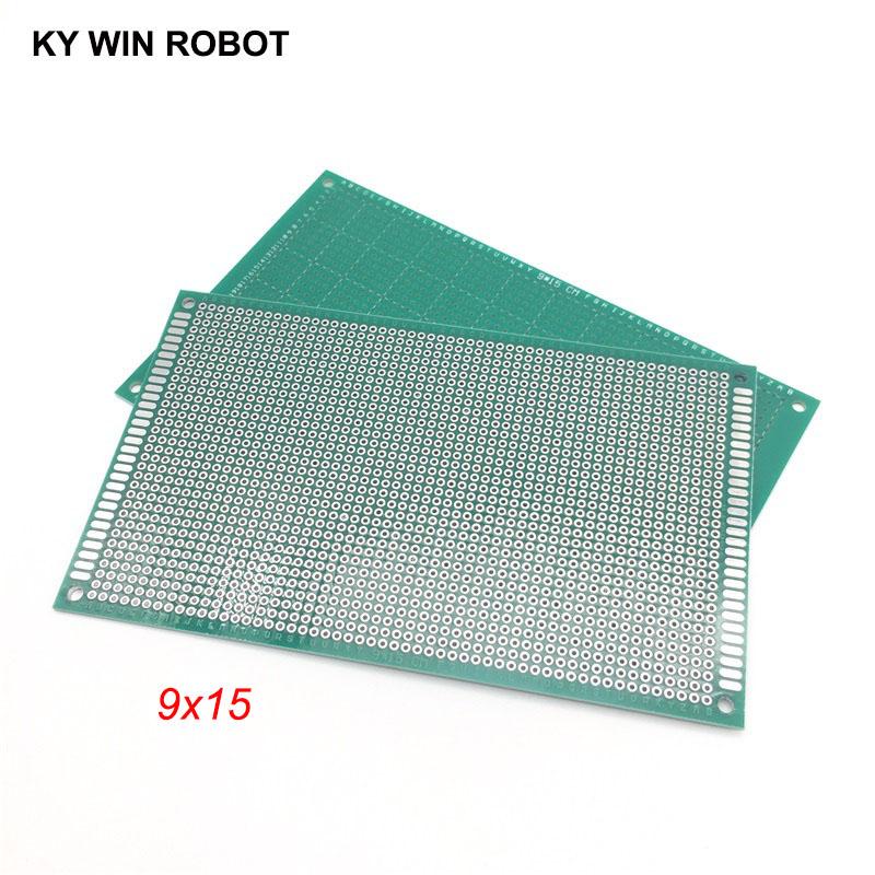 1 шт. 9x15 см 90x150 мм Одност – обзор и цена Pcb Prototyping Board