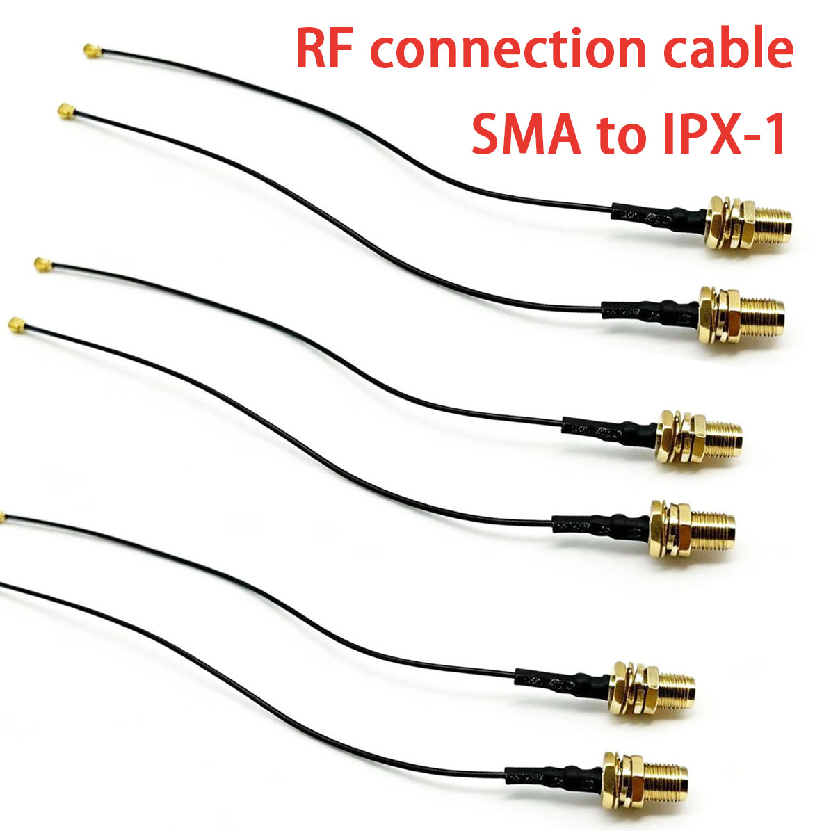    Кабель SMA - IPX-1 (15 см) – обзор и цена Ipex Connector
