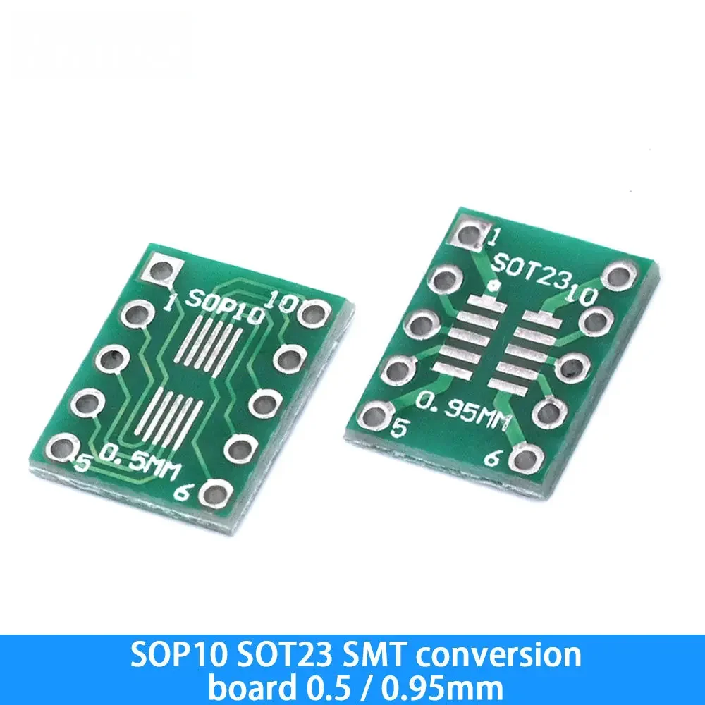 Набор из 10 адаптеров-переходн – обзор и цена Pcb Prototyping Board