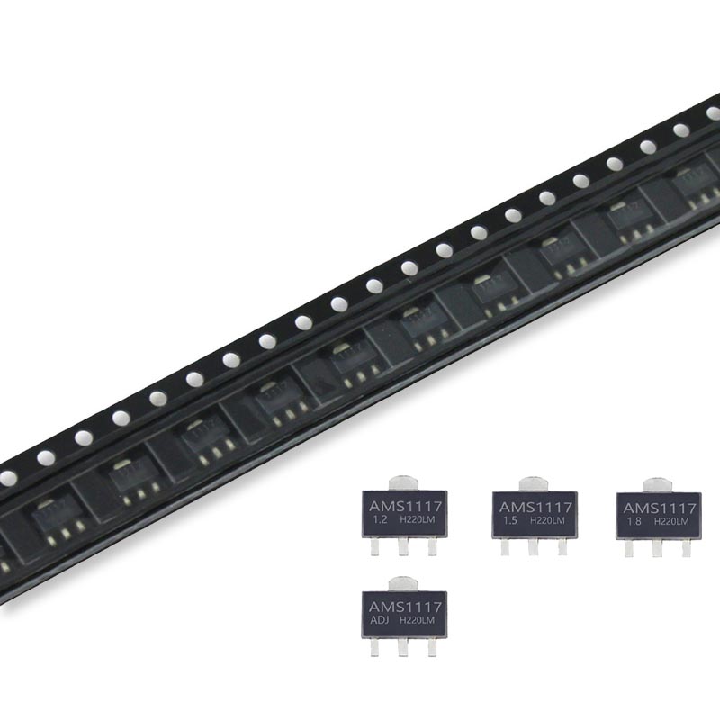 70 шт. = 7 видов *10 шт. AMS11 – обзор и цена Ams1117 Module