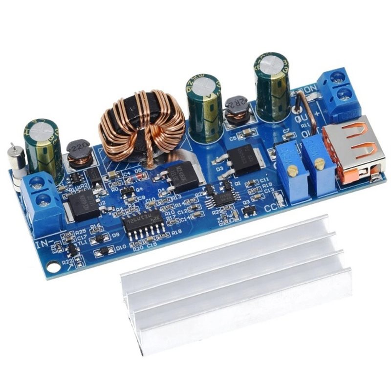 DC2-24V в 3-30V 4A 80W Регулир – обзор и цена Boost Converter