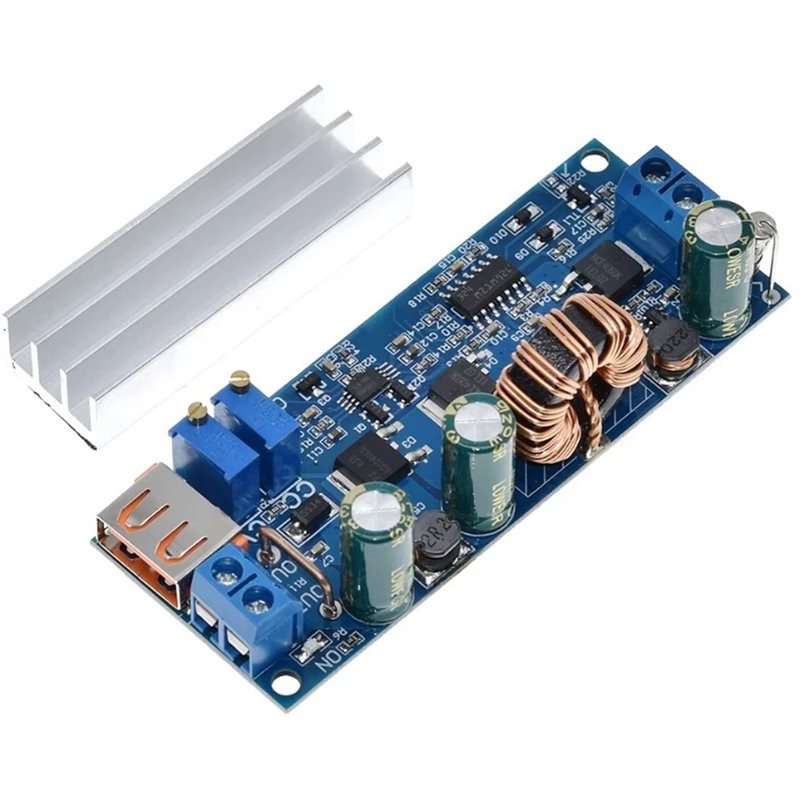 DC2-24V в 3-30V 4A 80W Регулир – обзор и цена Boost Converter