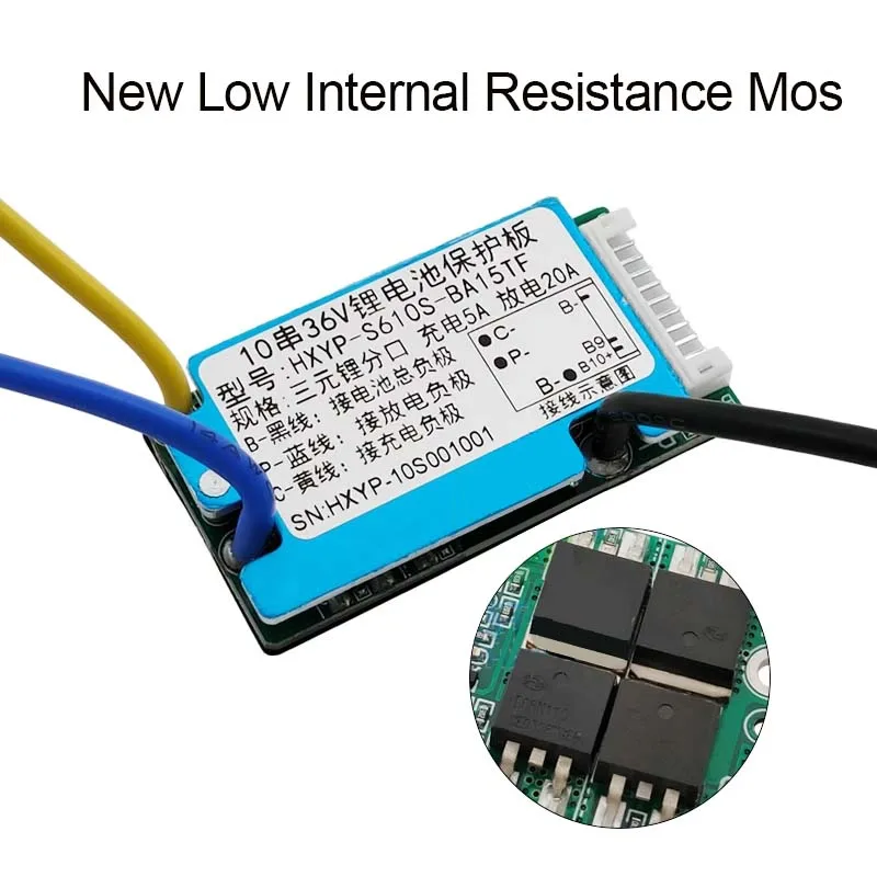 Плата защиты HeltecBMS 6S 7S 8 – обзор и цена Proto Board