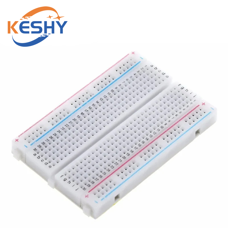 400 точек крепления, беспаечна – обзор и цена Breadboard 400 Point