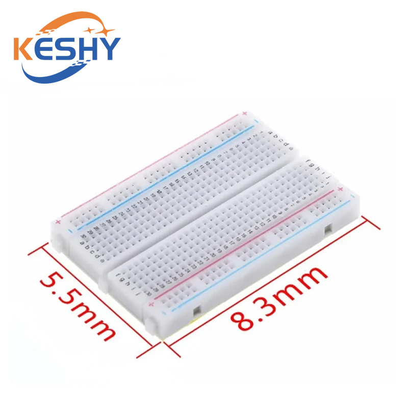 400 точек крепления, беспаечна – обзор и цена Breadboard 400 Point