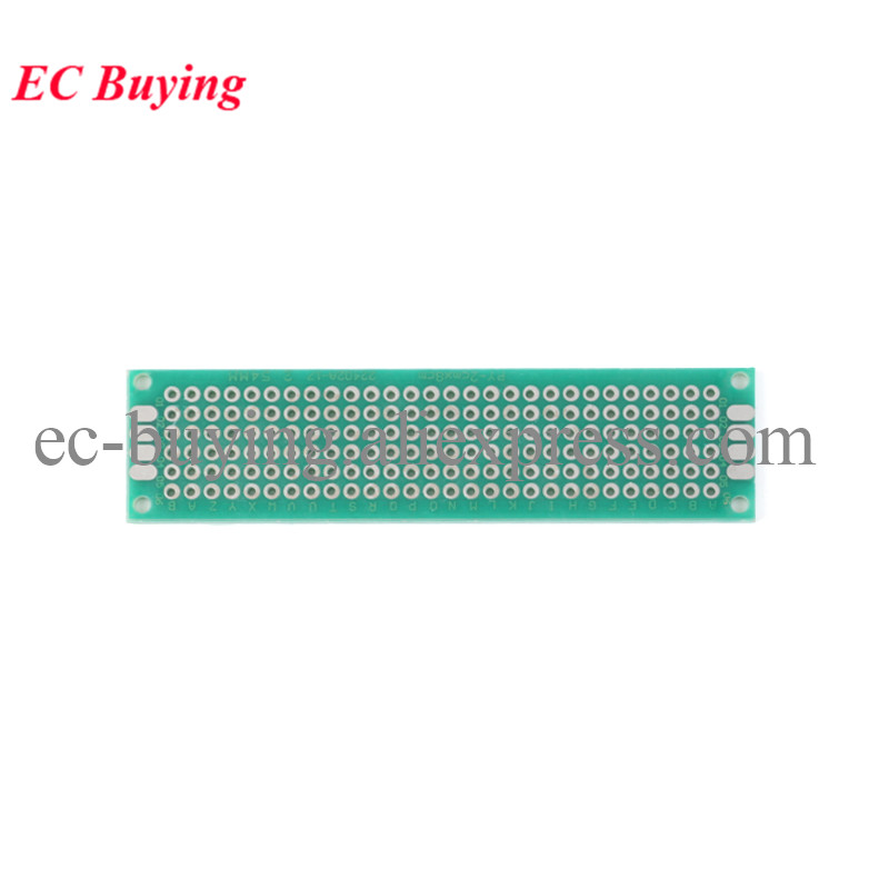 10 шт./лот 2x8 см односторонни – обзор и цена Pcb Prototyping Board