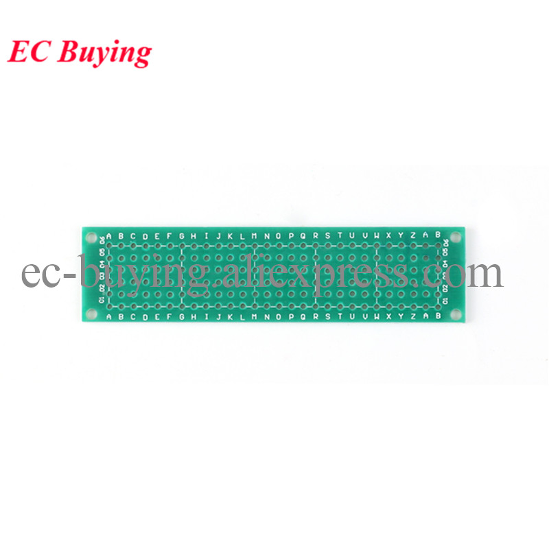 10 шт./лот 2x8 см односторонни – обзор и цена Pcb Prototyping Board