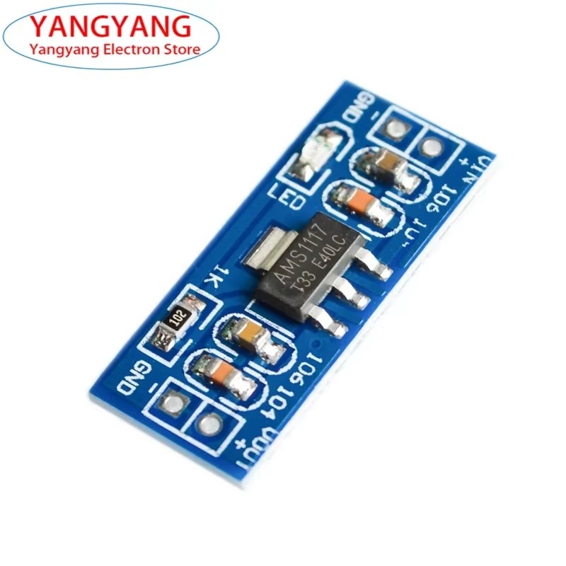 1/5 шт. новая плата питания AM – обзор и цена Ams1117 Module