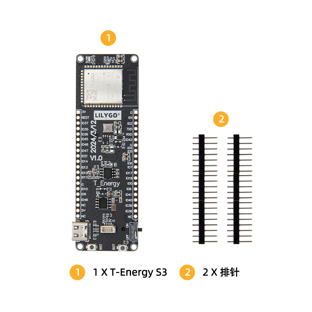 Плата разработки LILYGO T Ener – обзор и цена Esp32 Battery Holder Lipo