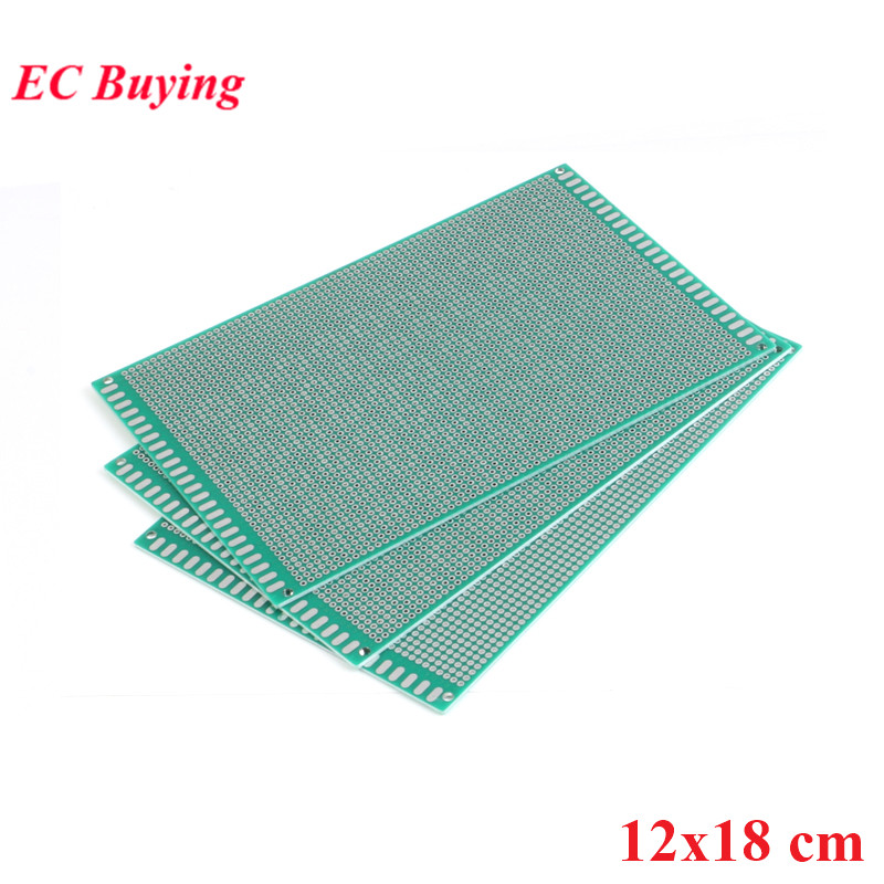 12x18 см двухсторонняя прототи – обзор и цена Pcb Prototyping Board