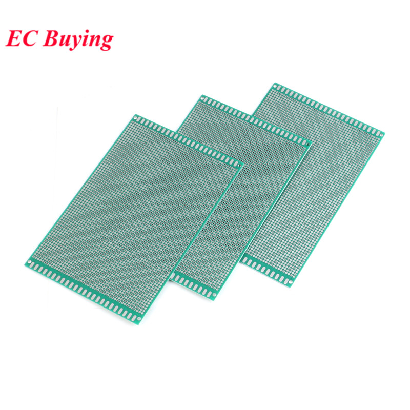 12x18 см двухсторонняя прототи – обзор и цена Pcb Prototyping Board
