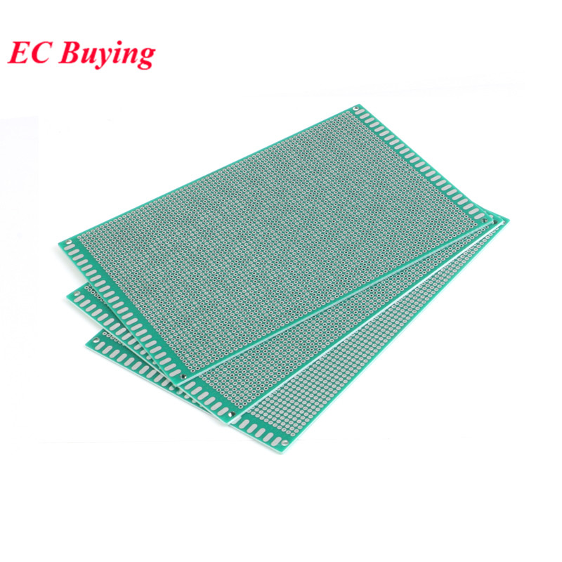 12x18 см двухсторонняя прототи – обзор и цена Pcb Prototyping Board