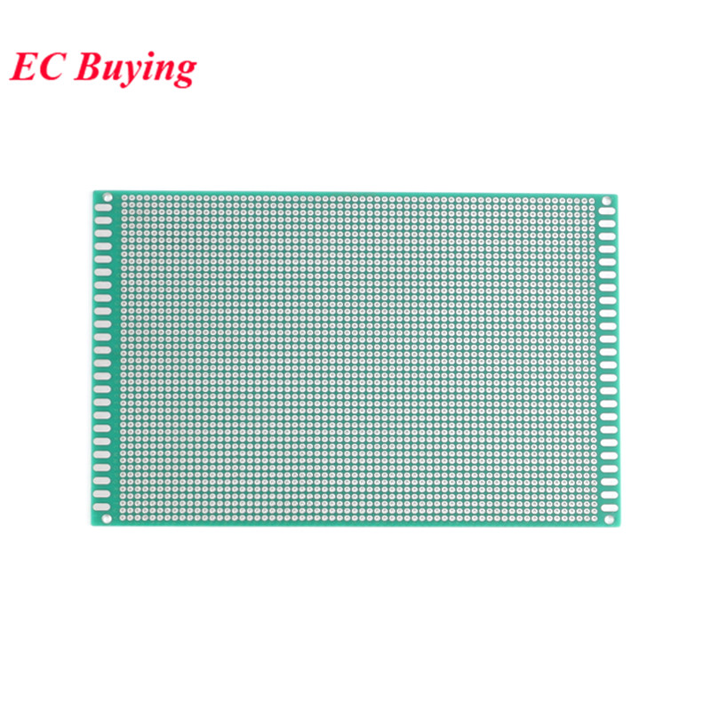 12x18 см двухсторонняя прототи – обзор и цена Pcb Prototyping Board