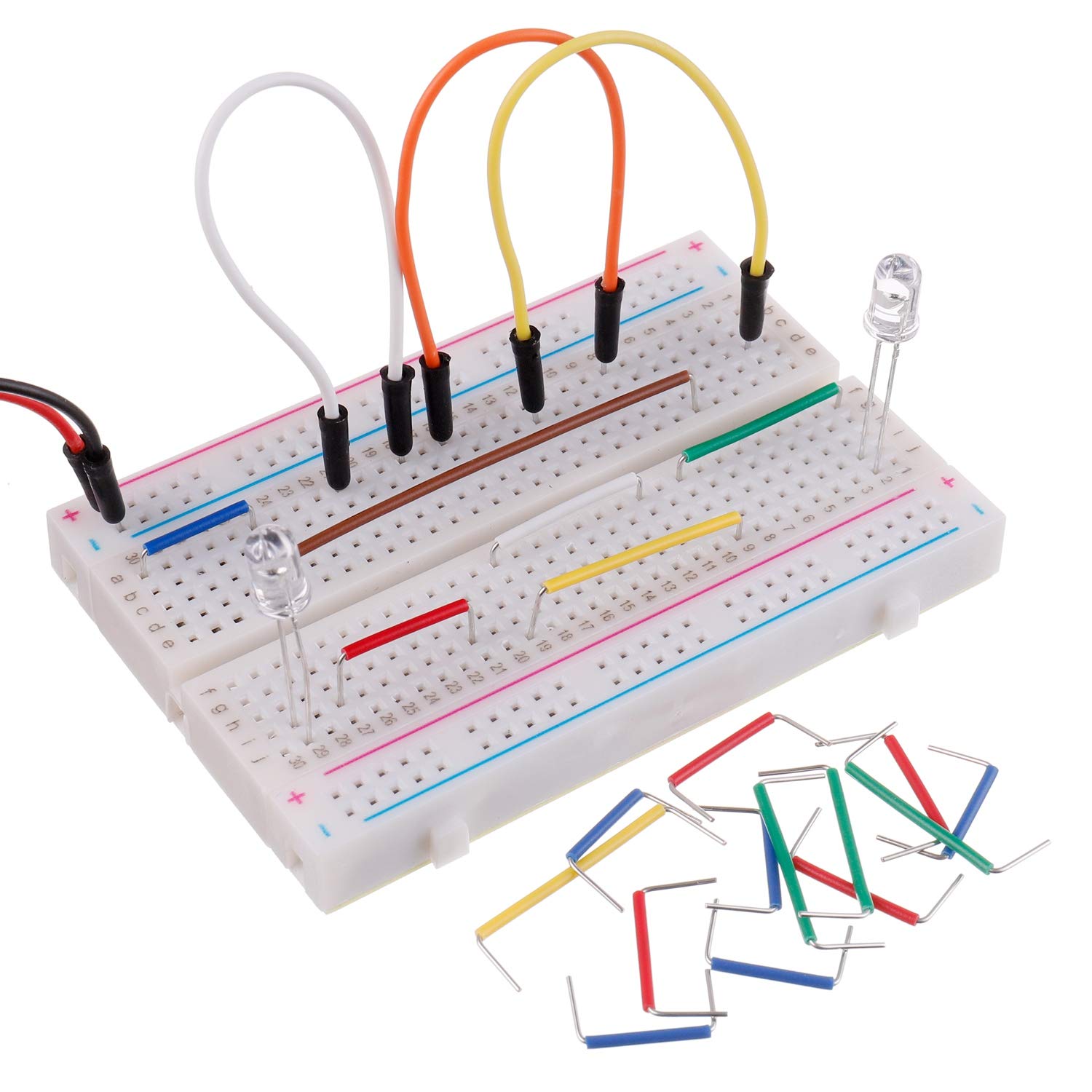 Макетная плата Breadboard 400/ – обзор и цена Breadboard 400 Point