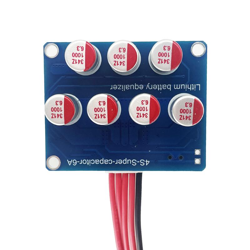 Комплект: 4S 6A Емкостная акти – обзор и цена Li Ion Charger Module