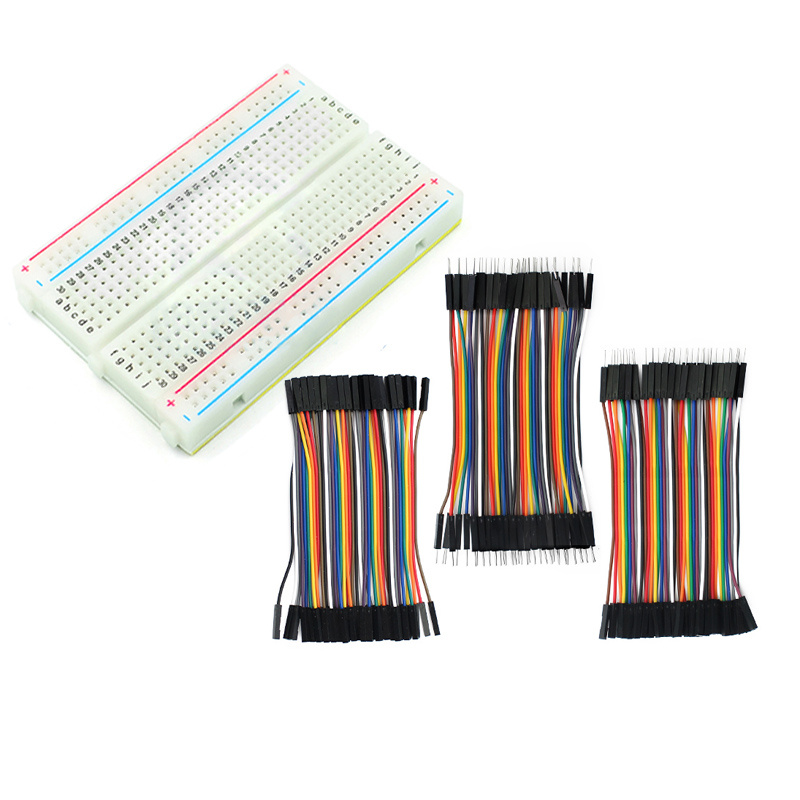 Комплект макетной платы 400 то – обзор и цена Breadboard 400 Point
