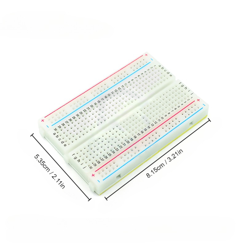 Комплект макетной платы 400 то – обзор и цена Breadboard 400 Point