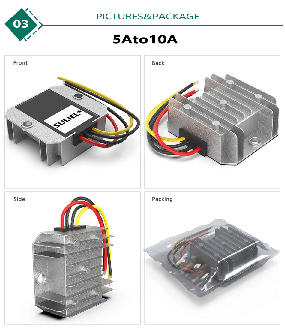 SULIEL DC 9-36V to DC 12V 13.8 – обзор и цена Dc Dc Converter
