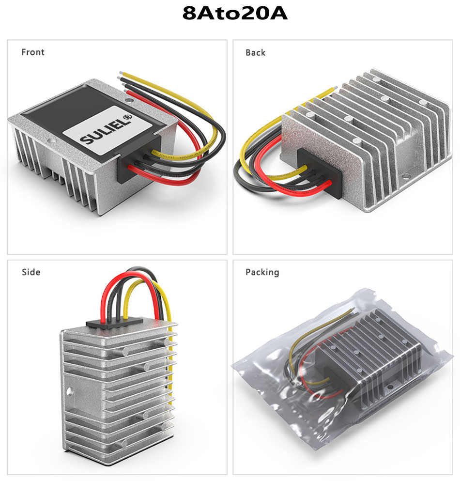 SULIEL DC 9-36V to DC 12V 13.8 – обзор и цена Dc Dc Converter