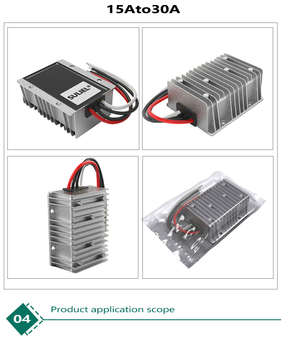 SULIEL DC 9-36V to DC 12V 13.8 – обзор и цена Dc Dc Converter