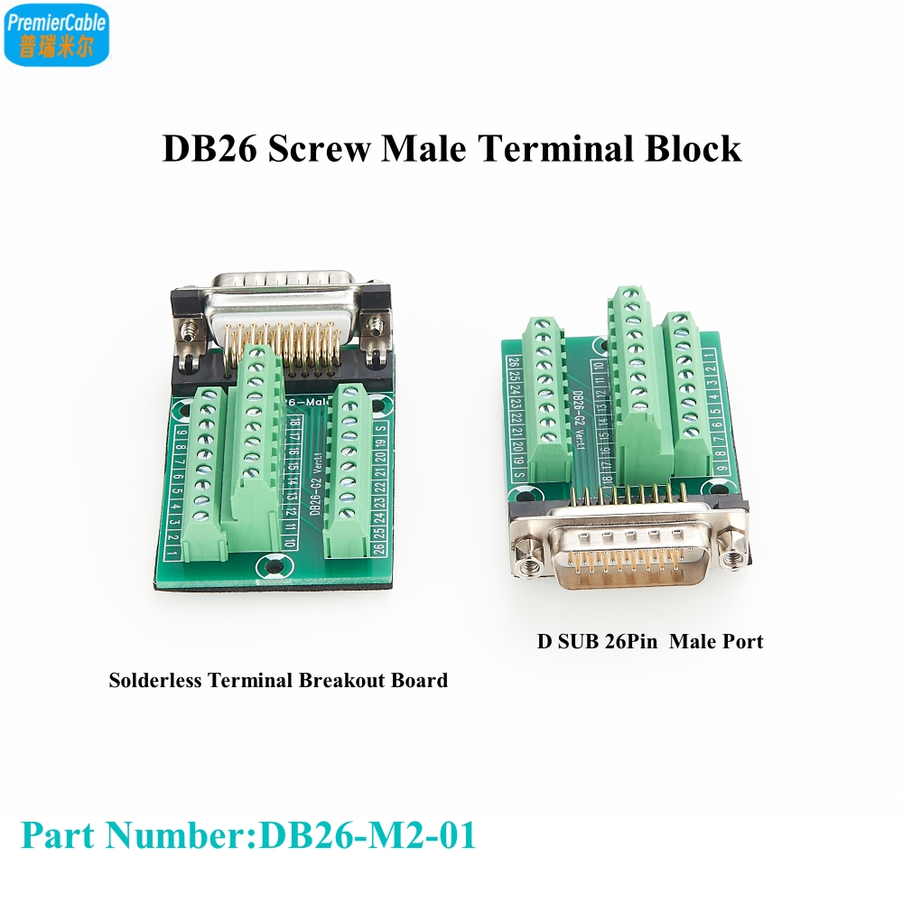 Модуль сигнальной платы DB26 ( – обзор и цена Screw Terminal Block