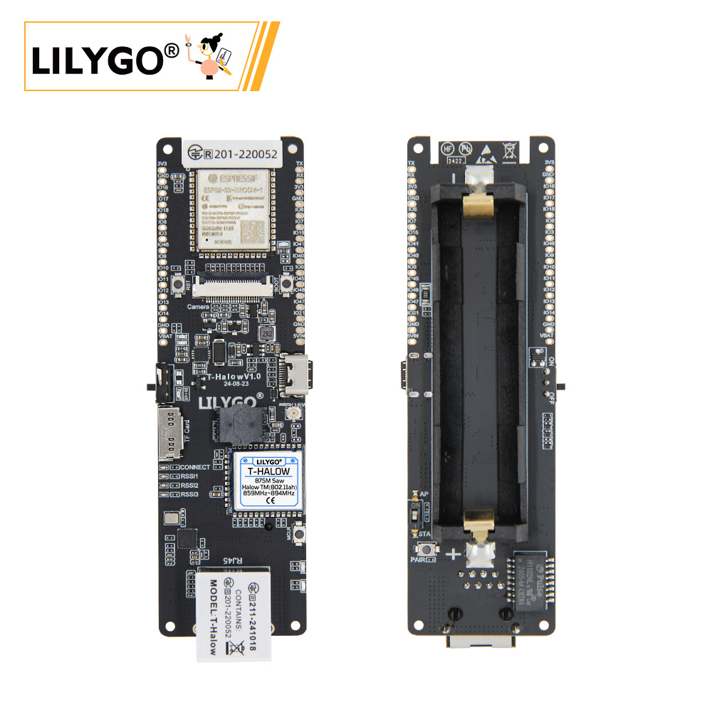 LILYGO ®   Плата разработки T- – обзор и цена Esp32 Battery Holder Lipo
