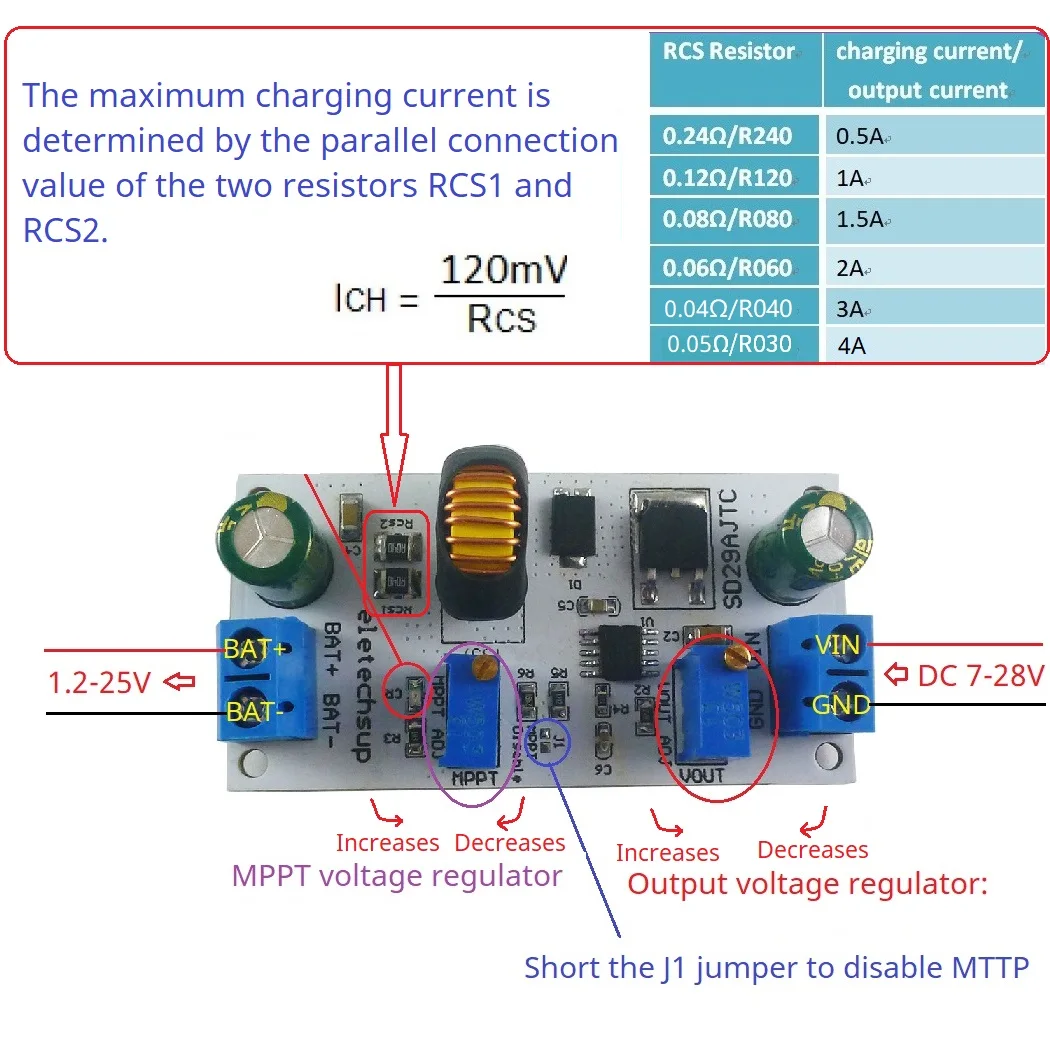 Зарядное устройство для литий- – обзор и цена Li Ion Charger Module