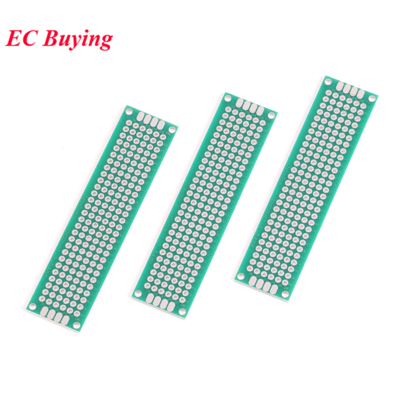 5 шт. 2x8 см двухсторонняя про – обзор и цена Pcb Prototyping Board