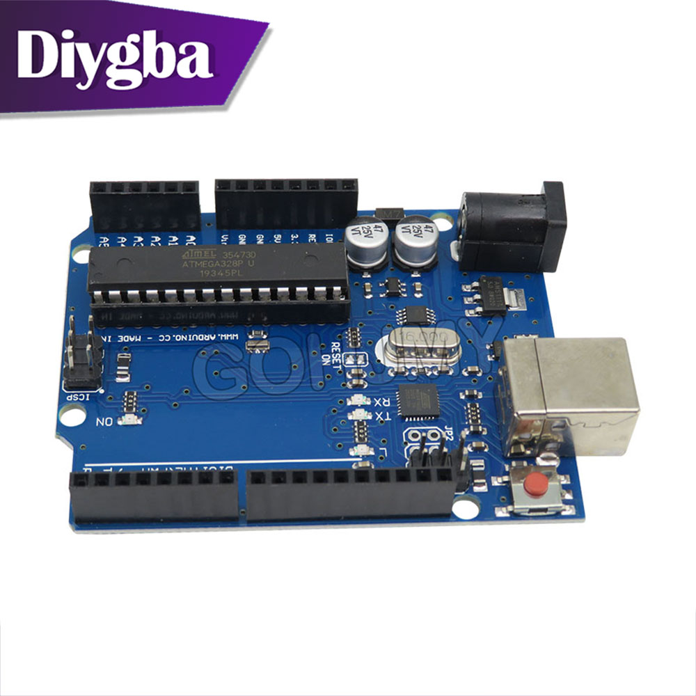 Официальный чип UNO R3 ATMEGA1 – обзор и цена Breadboard 400 Point