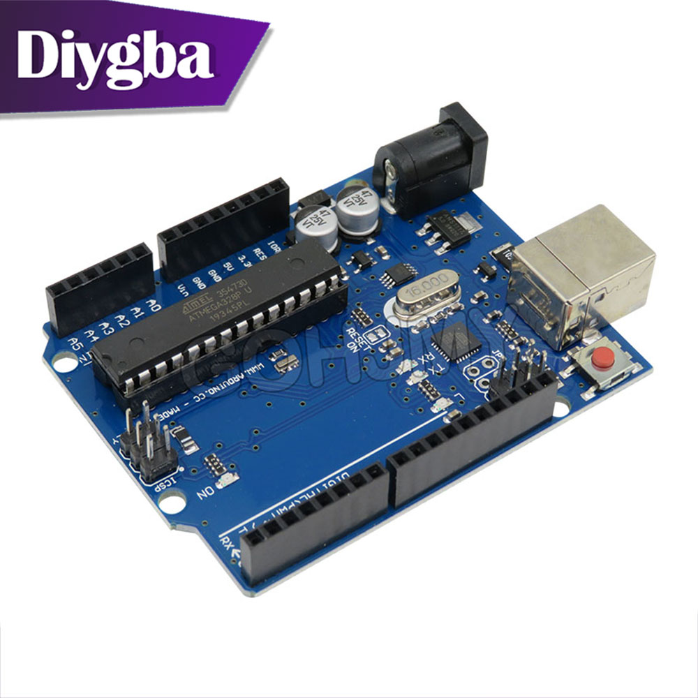 Официальный чип UNO R3 ATMEGA1 – обзор и цена Breadboard 400 Point
