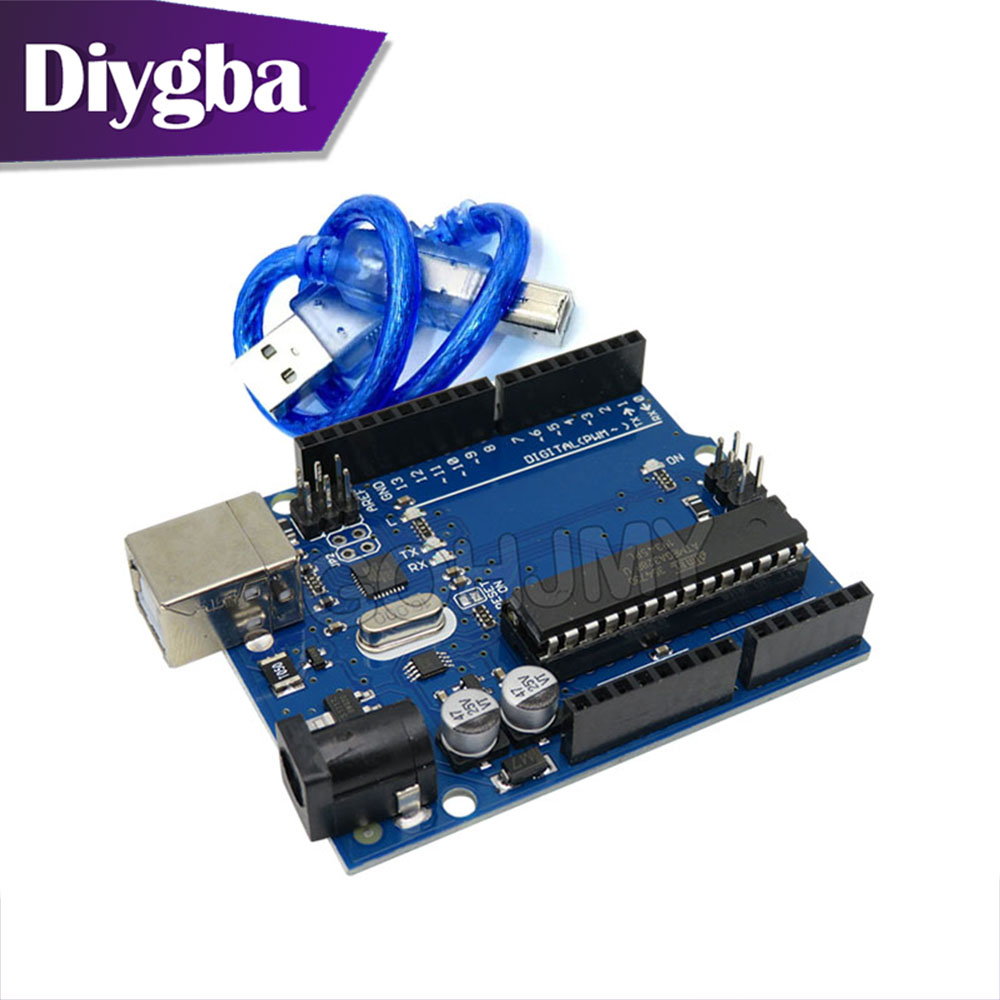 Официальный чип UNO R3 ATMEGA1 – обзор и цена Breadboard 400 Point