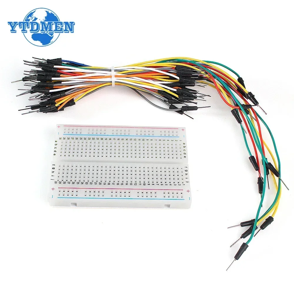 Макетная плата MB-102, 400, 83 – обзор и цена Breadboard 400 Point