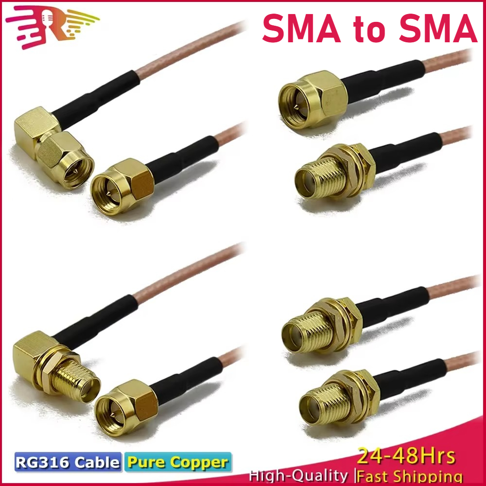 Премиум RG316 SMA к SMA штекер – обзор и цена Jumper Wire Kit