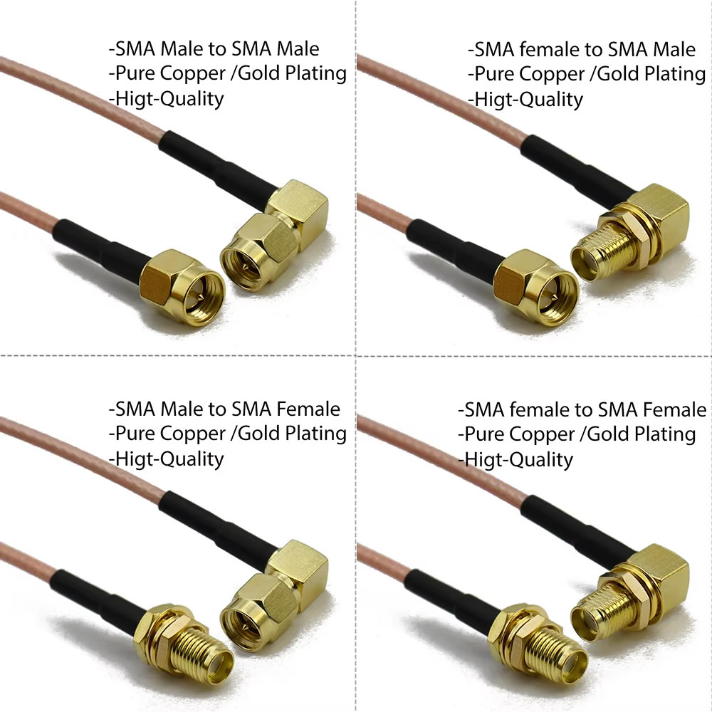 Премиум RG316 SMA к SMA штекер – обзор и цена Jumper Wire Kit